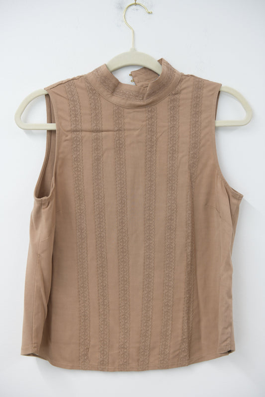 Wit & Wisdom sleeveless blouse Size S / NWT