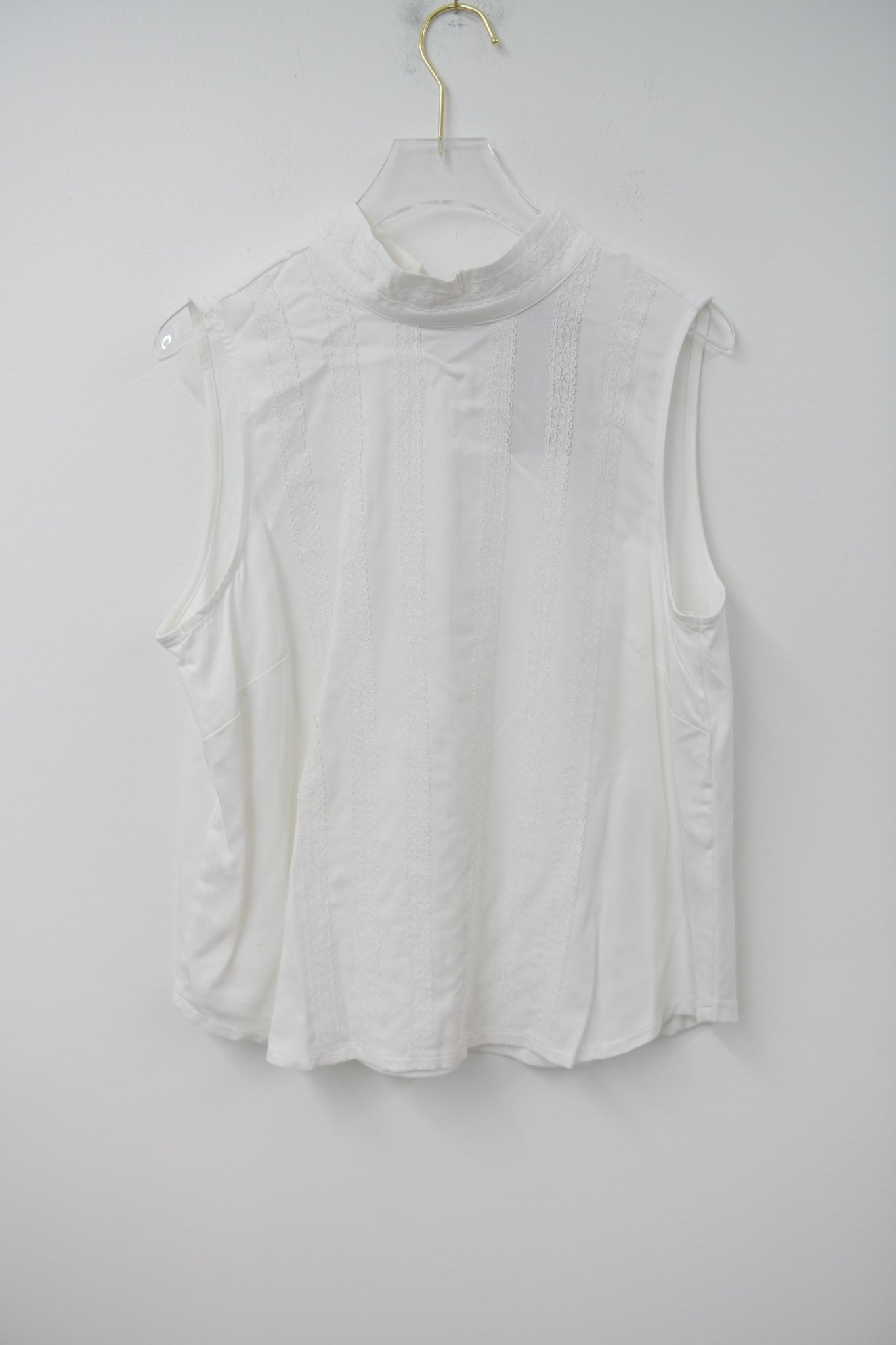 Wit & Wisdom sleeveless blouse Size S / NWT