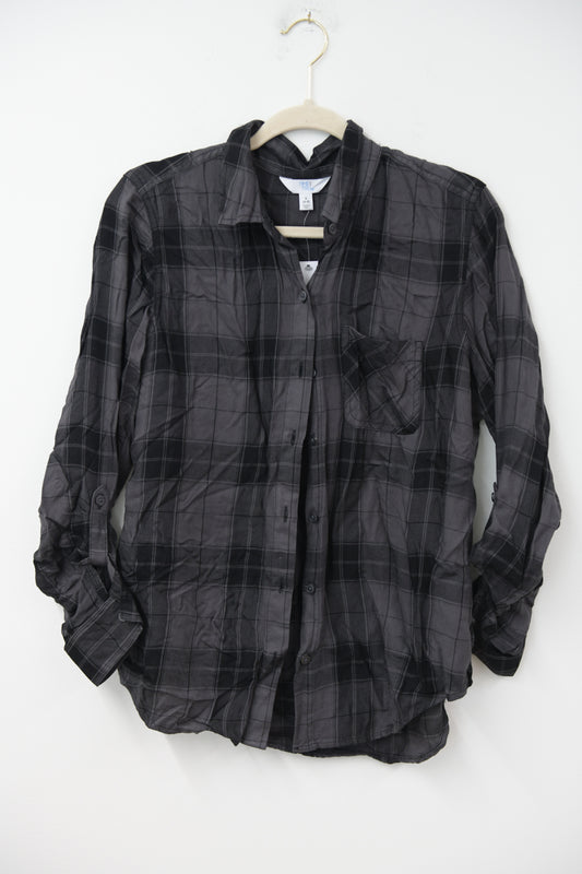 Time and Tru flannel shirt Size S / NWT