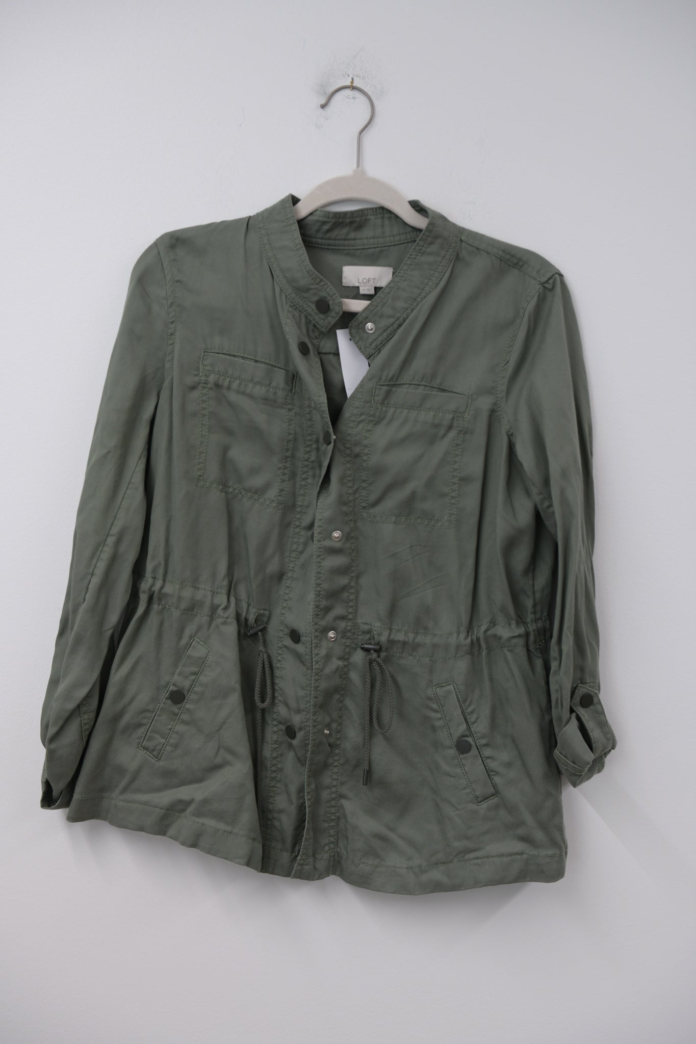 Loft utility jacket Size XS / NWT