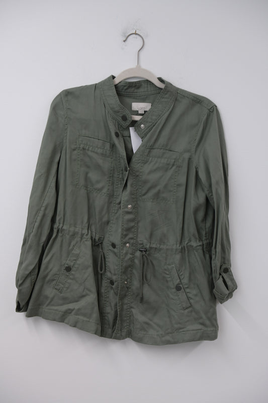 Loft utility jacket Size XS / NWT