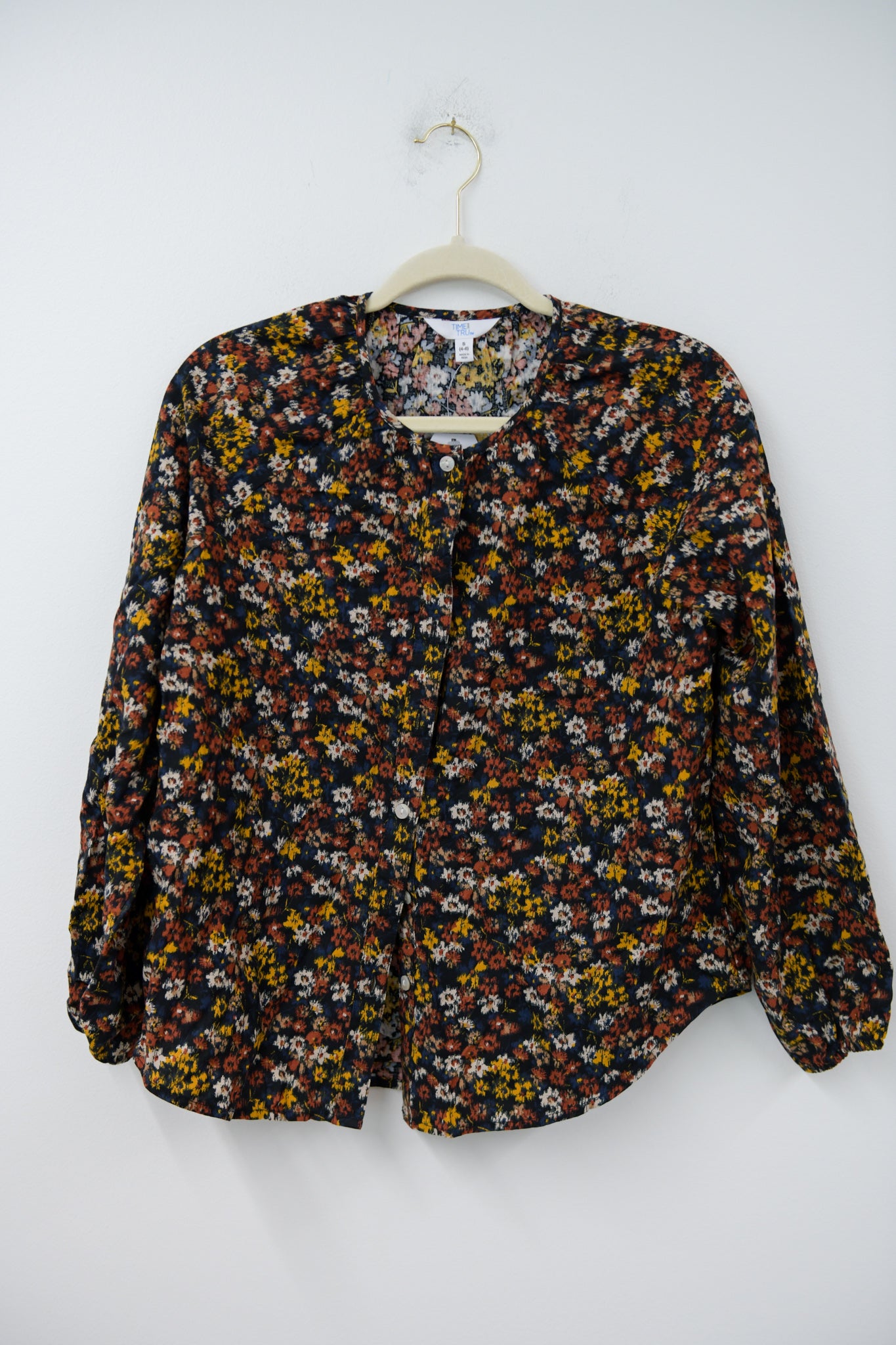 Time and Tru woven blouse Size S / NWT