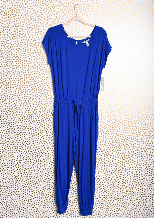 Nine Eight Short sleeve romper\S\NWT