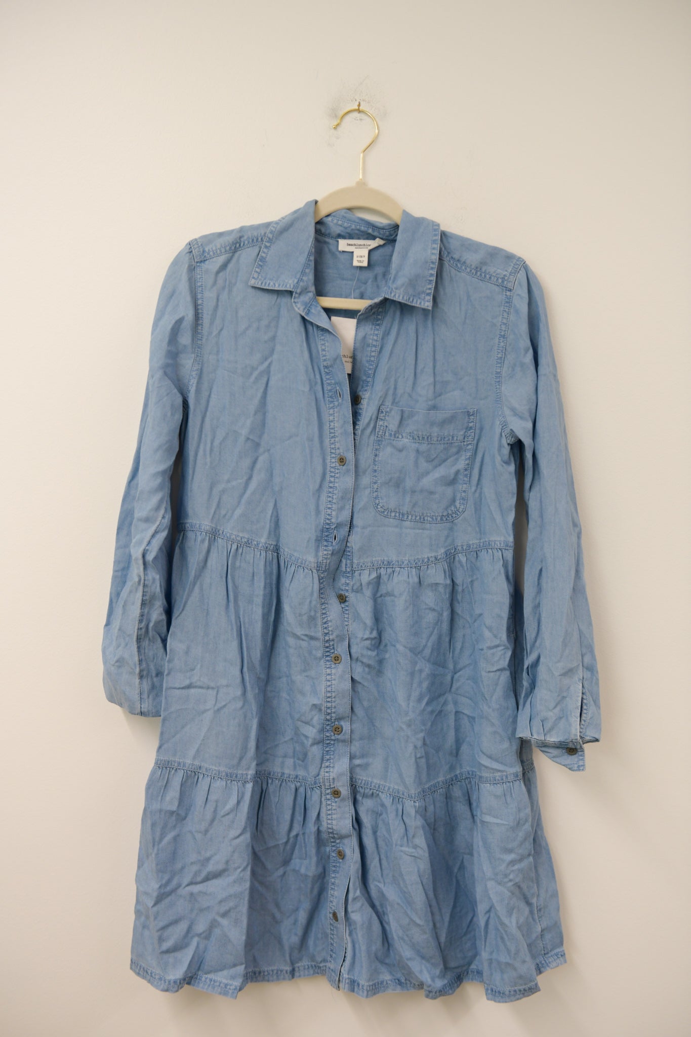 Beach Lunch Lounge mini dress Size S / NWT