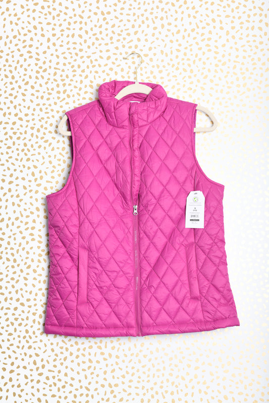Time and Tru puffer vest Size S/ NWT