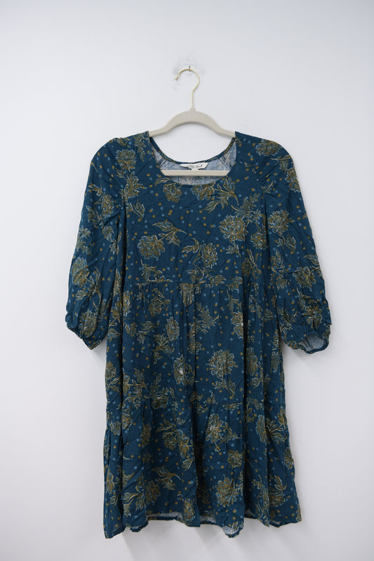 Pioneer Woman long sleeve mini dress Size S / EUC