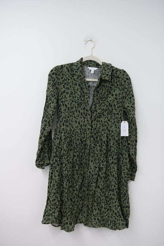 Time and Tru long sleeve shirt mini dress Size S / NWT