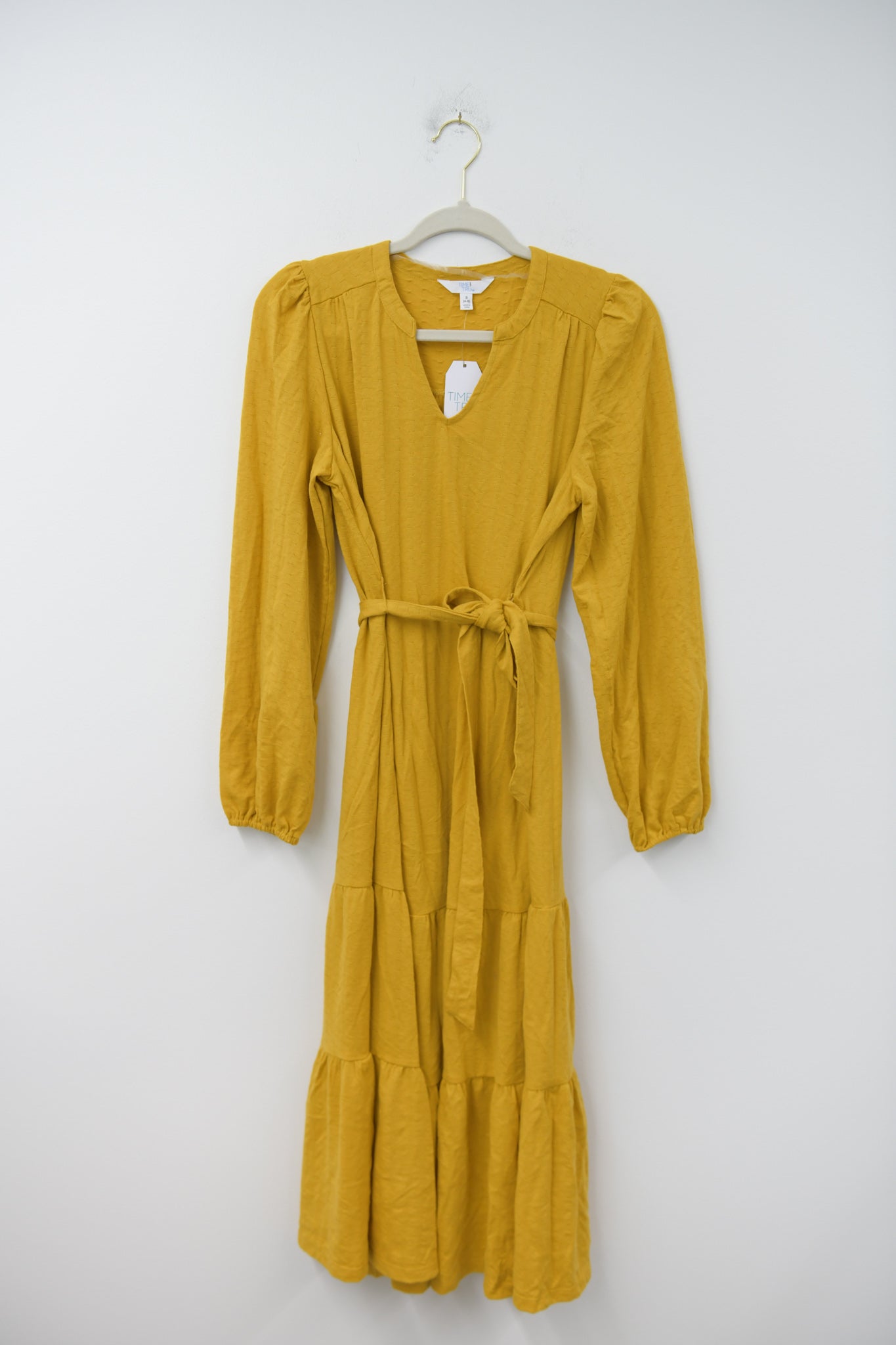 Time and Tru textured midi dress Size S / NWT