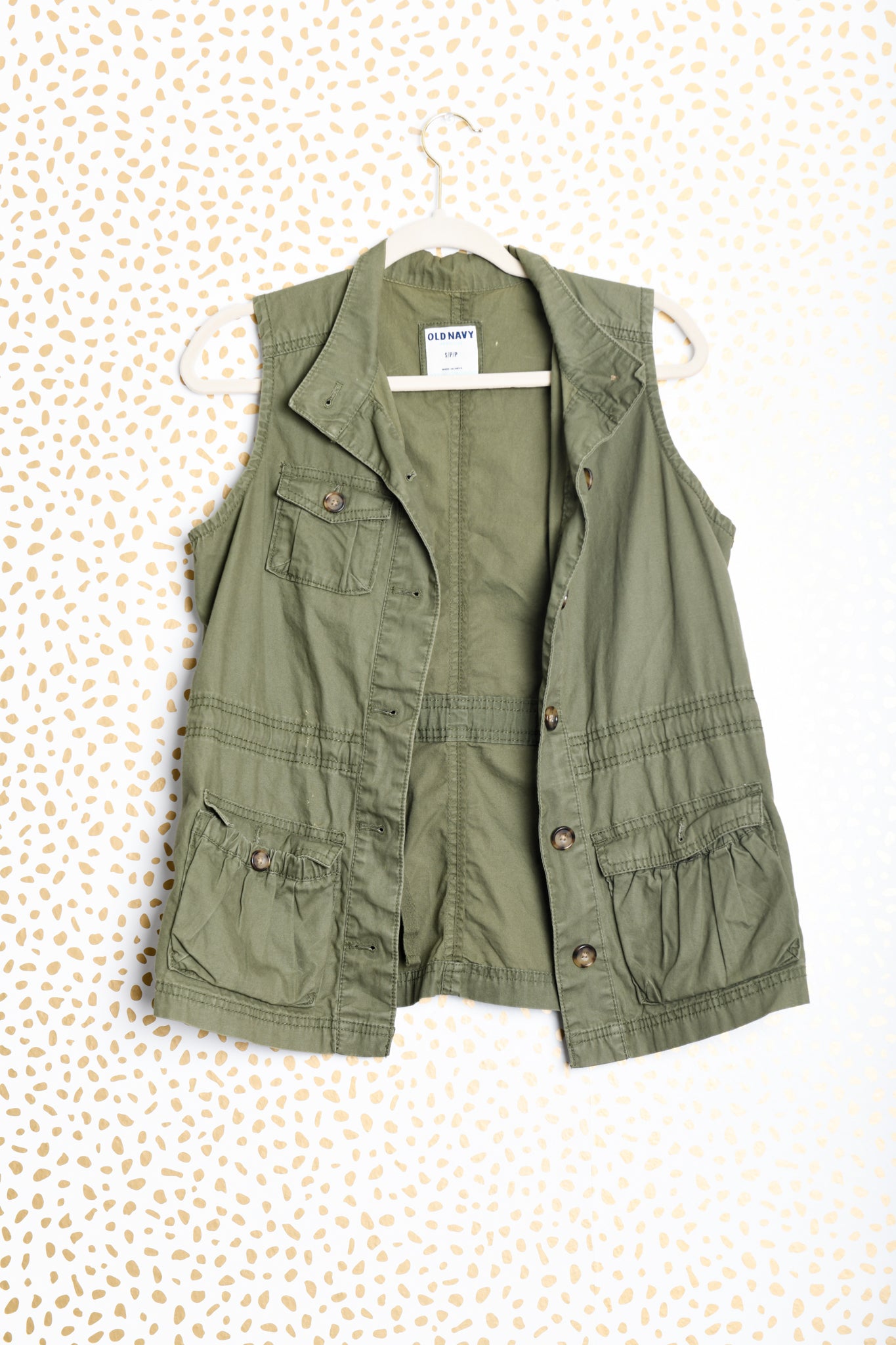 Old Navy vest Size S/ EUC