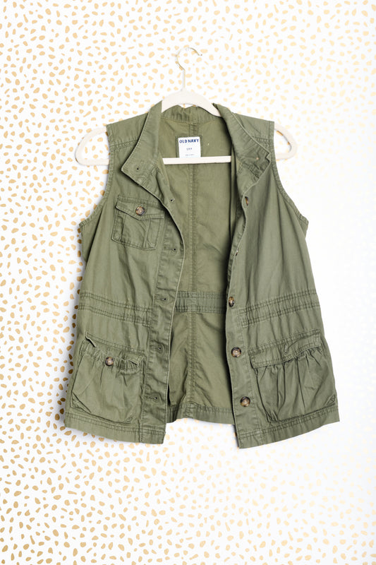 Old Navy vest Size S/ EUC