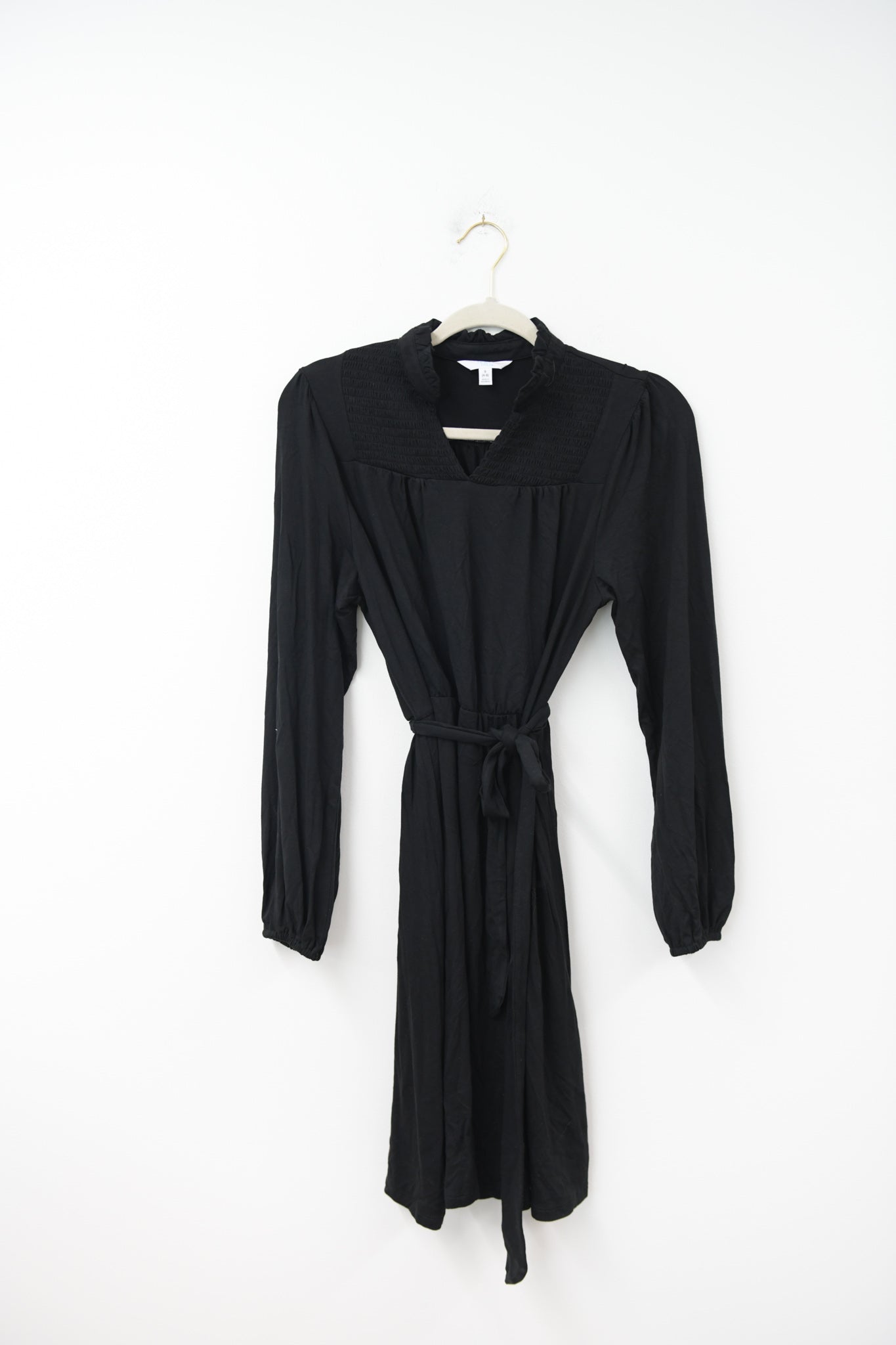 Time and Tru smocked mini dress Size S / NWT