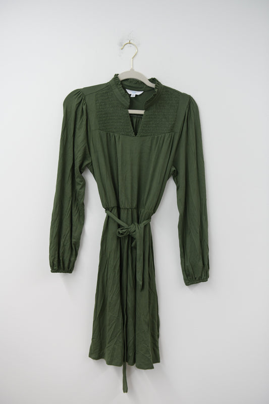 Time and Tru smocked mini dress Size S / EUC