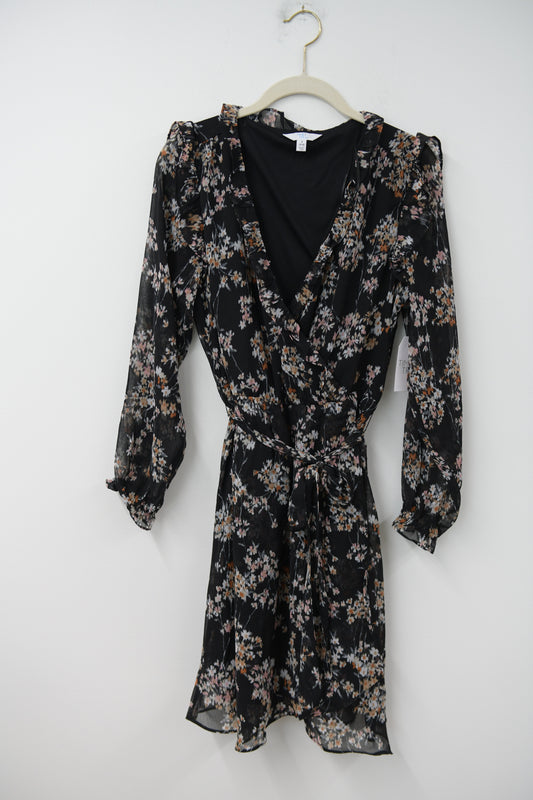 Time and Tru wrapped mini dress Size S / NWT