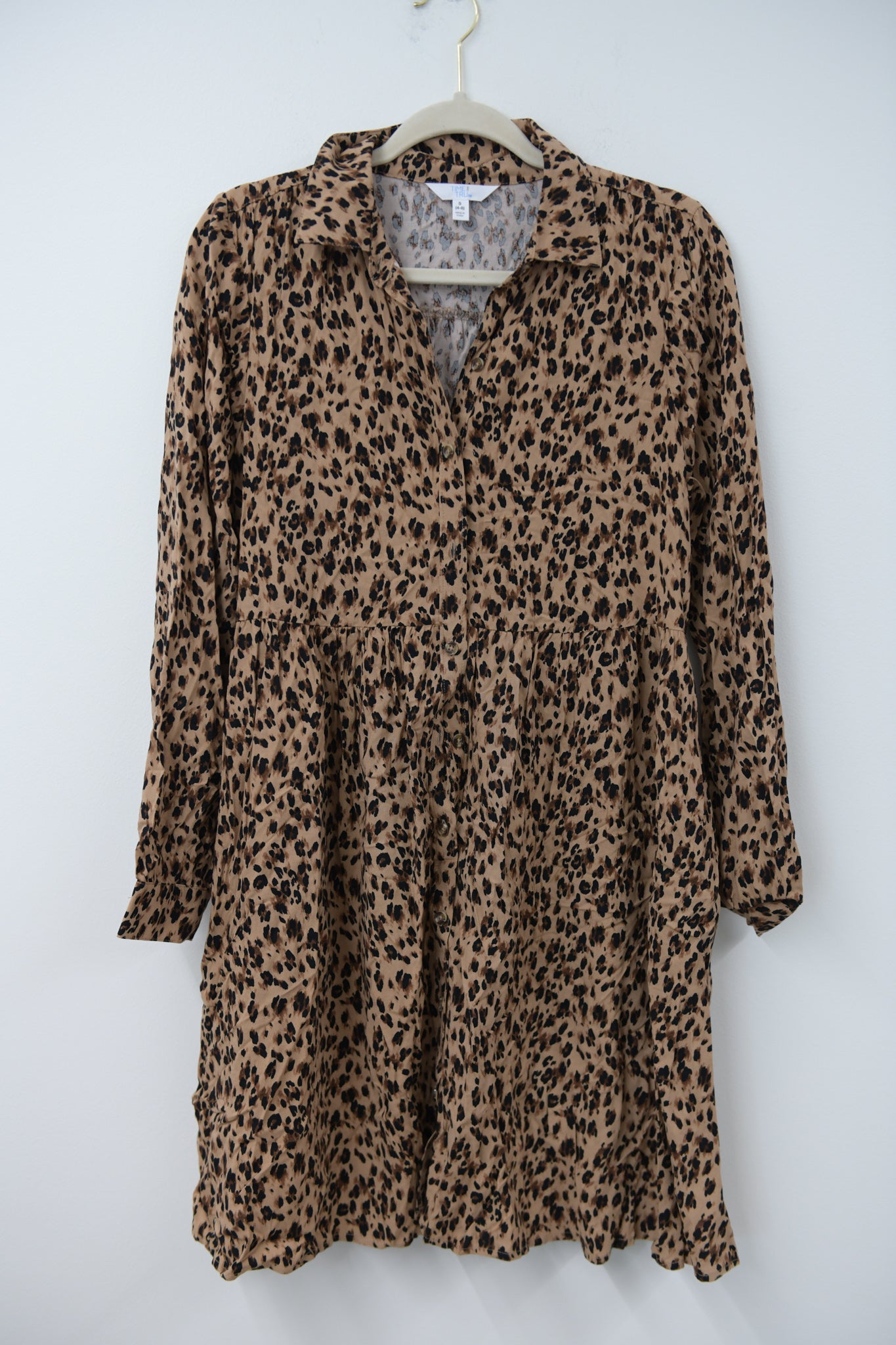 Time and Tru long sleeve mini dress Size S / EUC