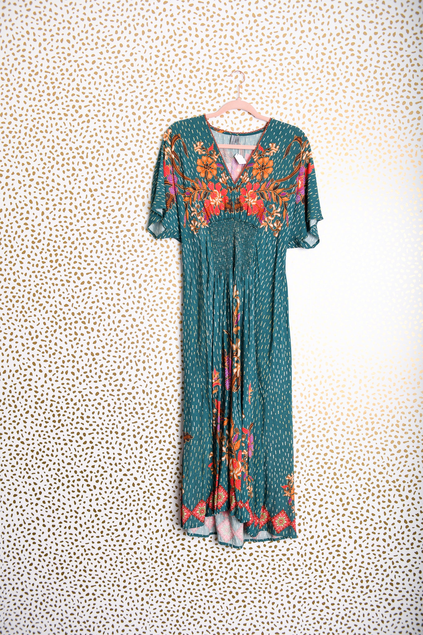 Anthropologie Blank London short sleeve maxi dress Size one size/EUC