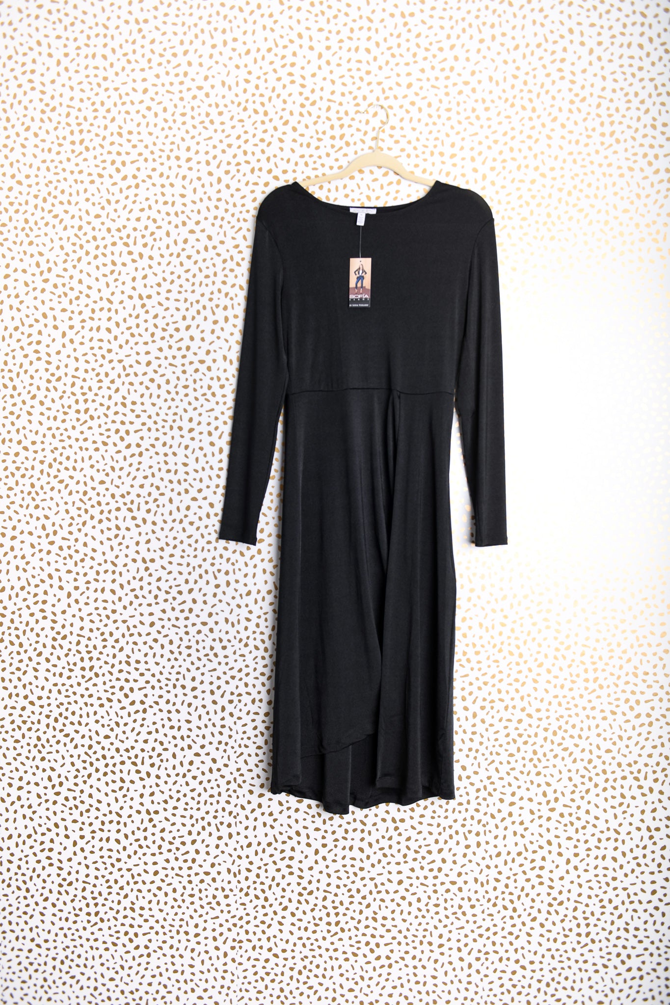 Sophia long sleeve midi dress Size M /NWT