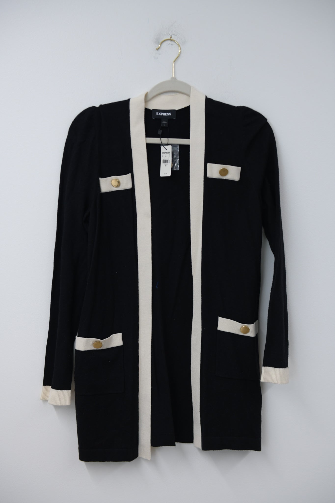 Express cardigan Size XS / NWT