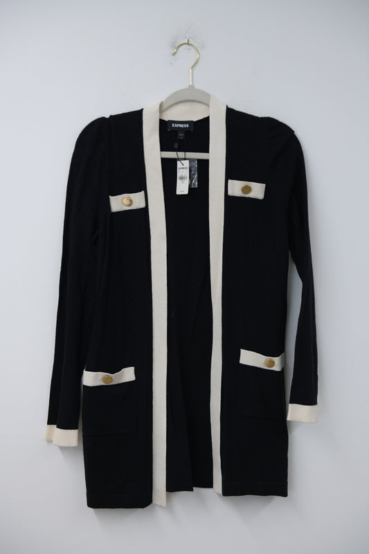 Express cardigan Size XS / NWT