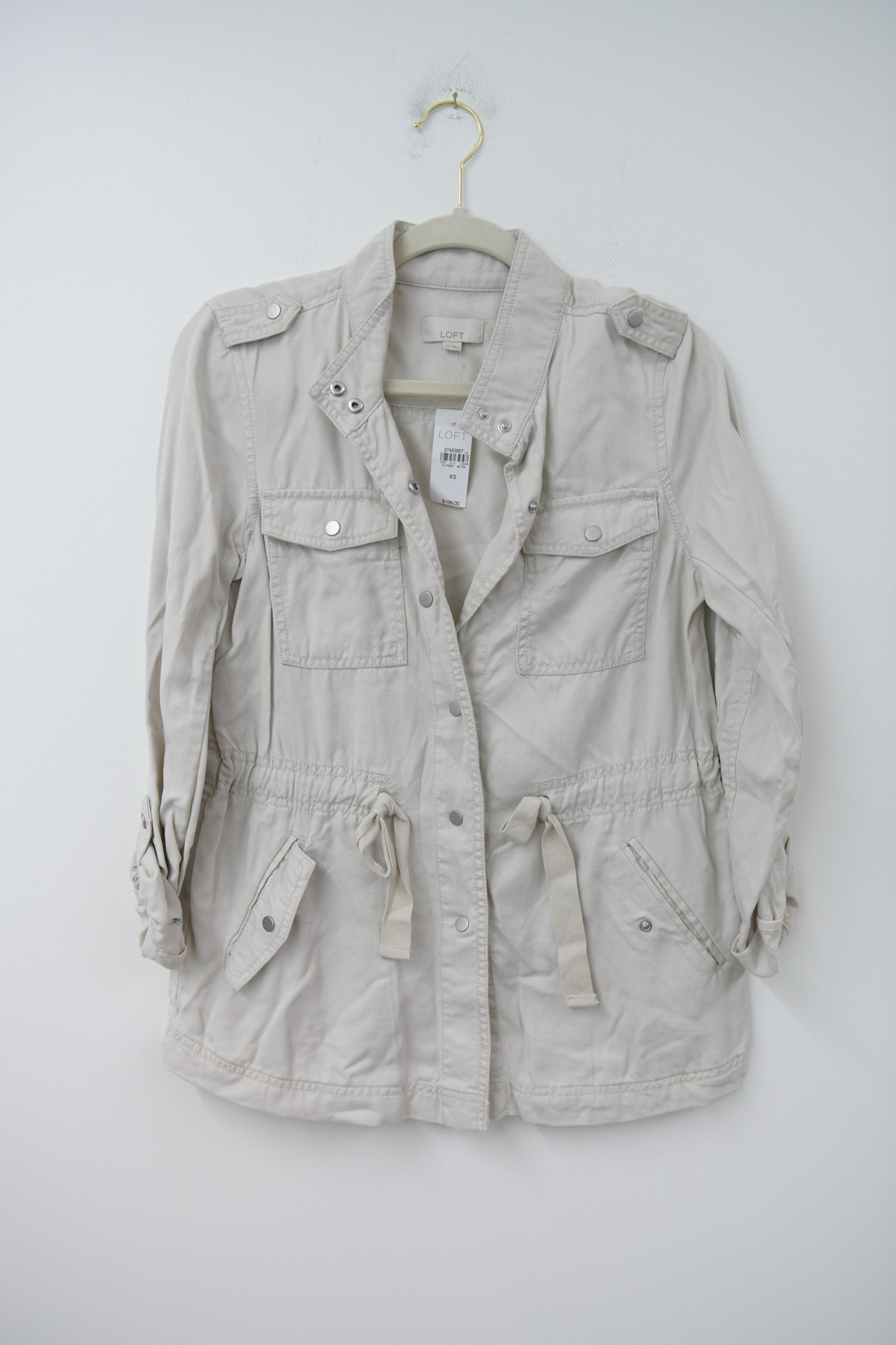 Loft utility jacket Size XS / NWT