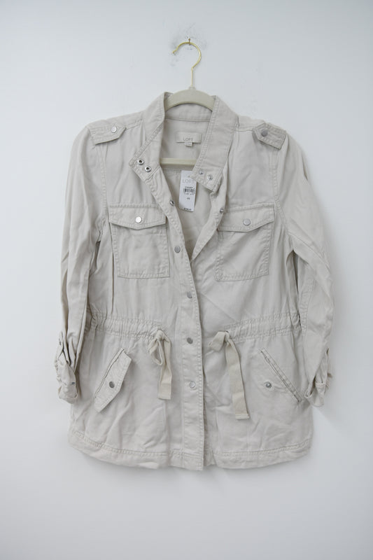 Loft utility jacket Size XS / NWT