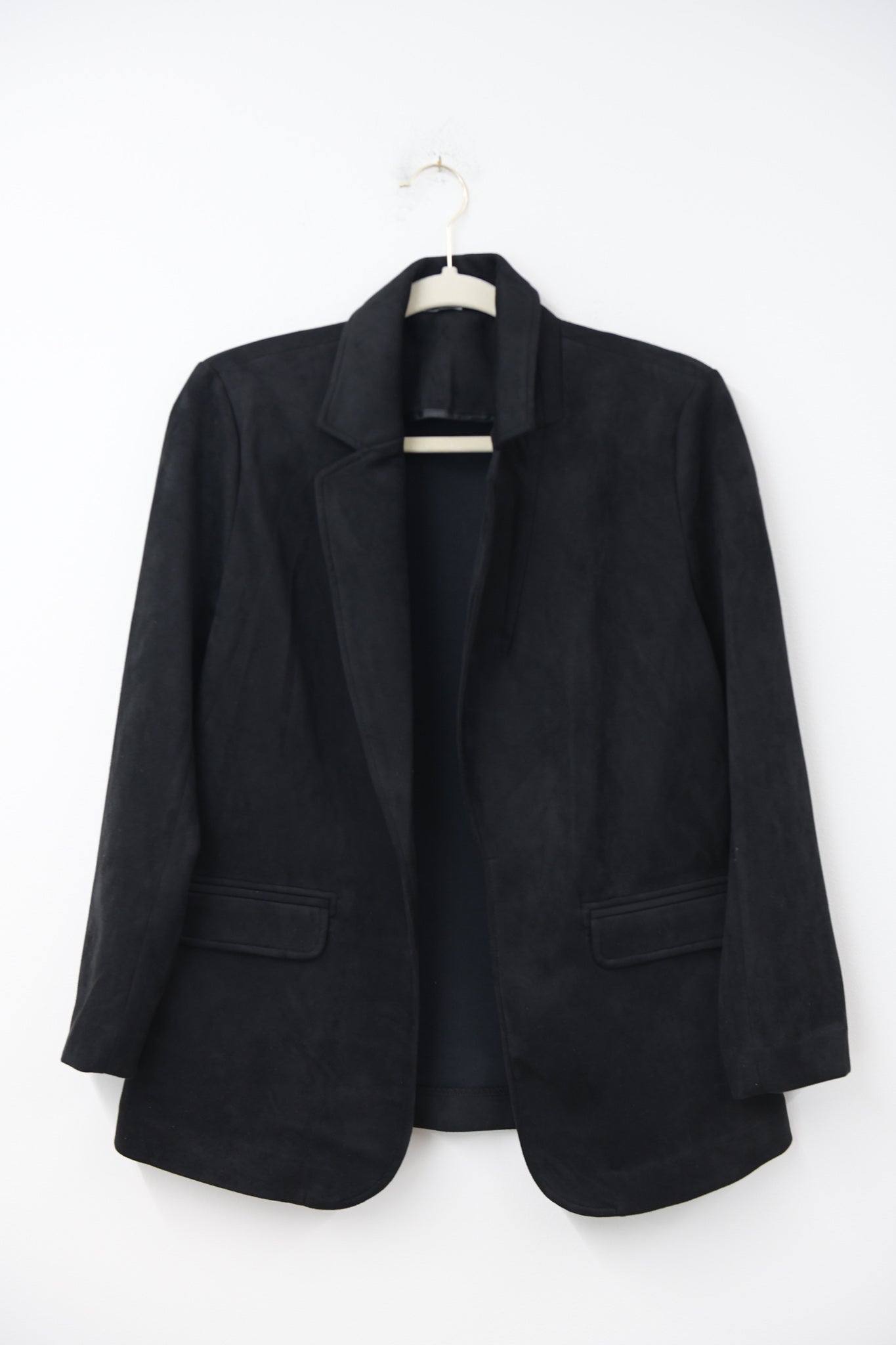 Pioneer Woman faux suede blazer Size S / EUC