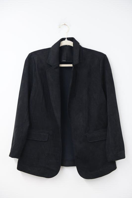 Pioneer Woman faux suede blazer Size S / EUC