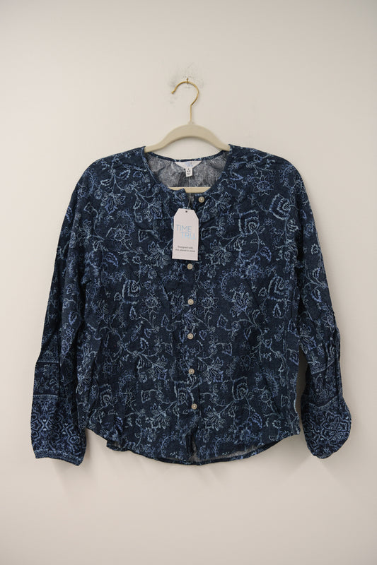 Time and Tru woven blouse Size S / NWT