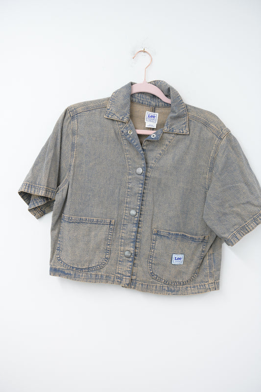 Lee button down top Size XS / EUC