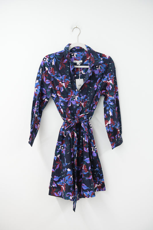 Free Assembly long sleeve mini dress Size S / NWT