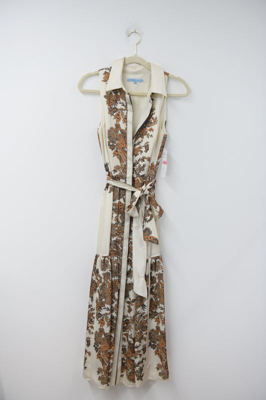 Antonio Melani sleeveless maxi dress Size 6 / NWT