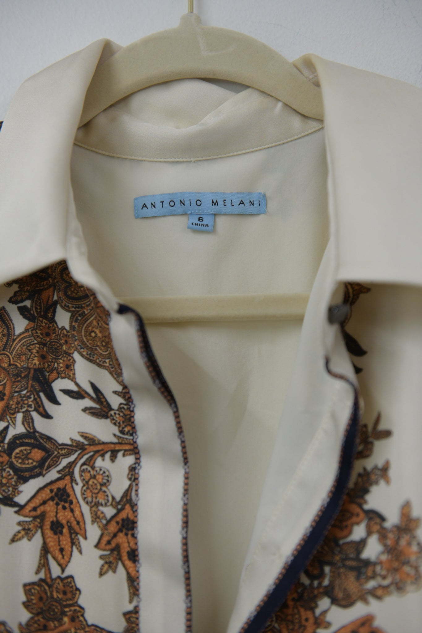 Antonio Melani sleeveless maxi dress Size 6 / NWT