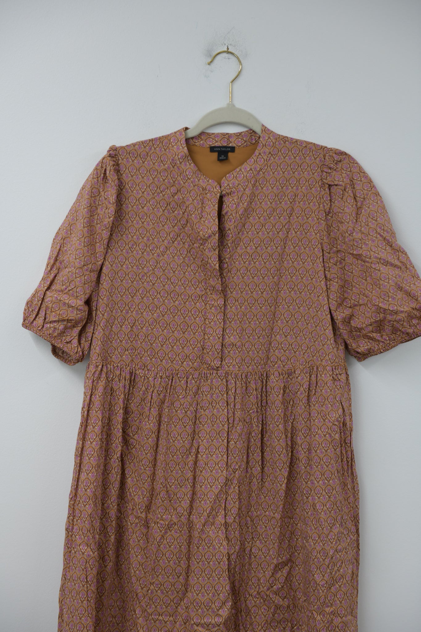 Ann Taylor tiered midi dress Size XS / EUC