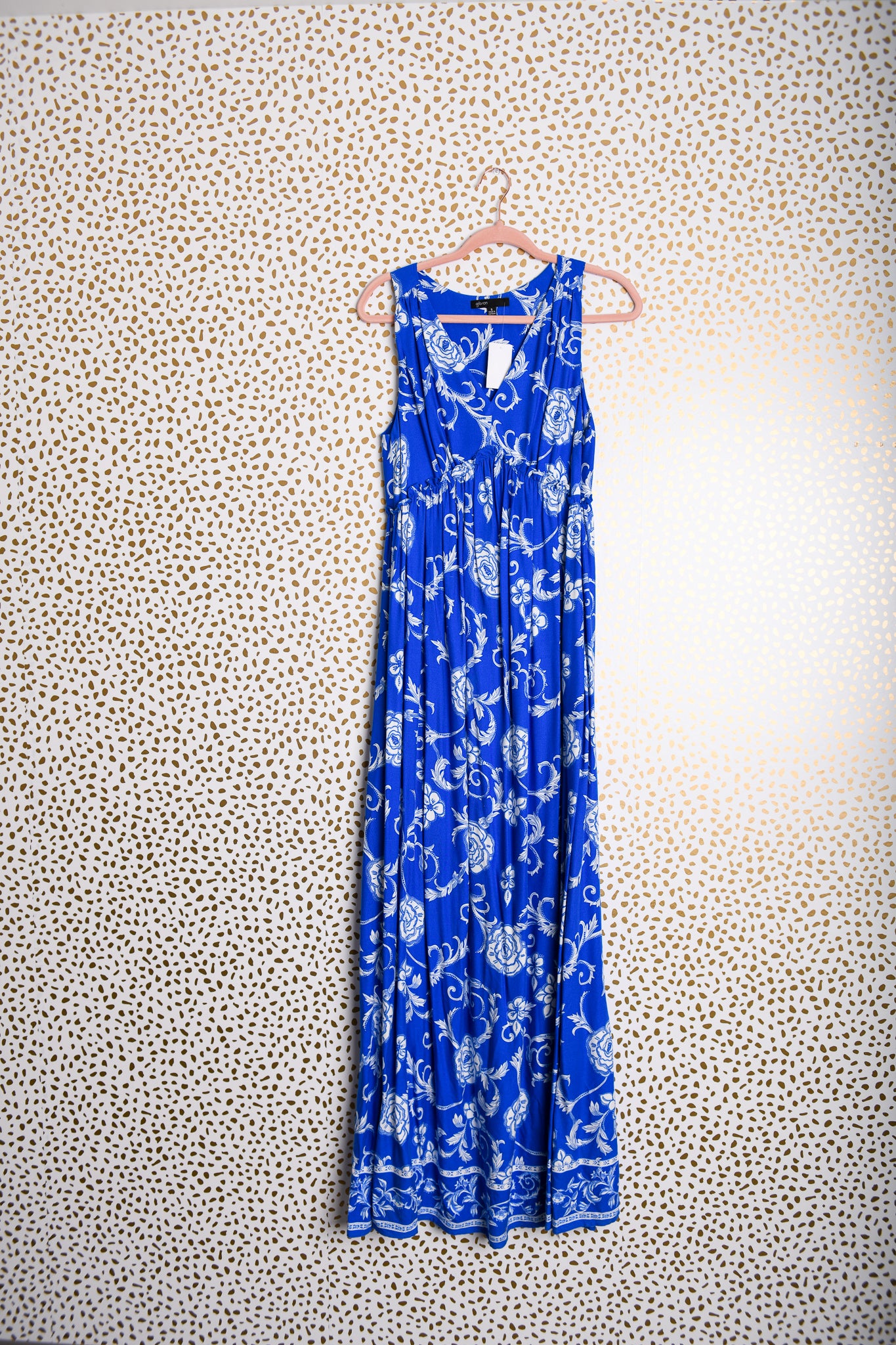 Gibson sleeveless maxi dress Size S \NWT