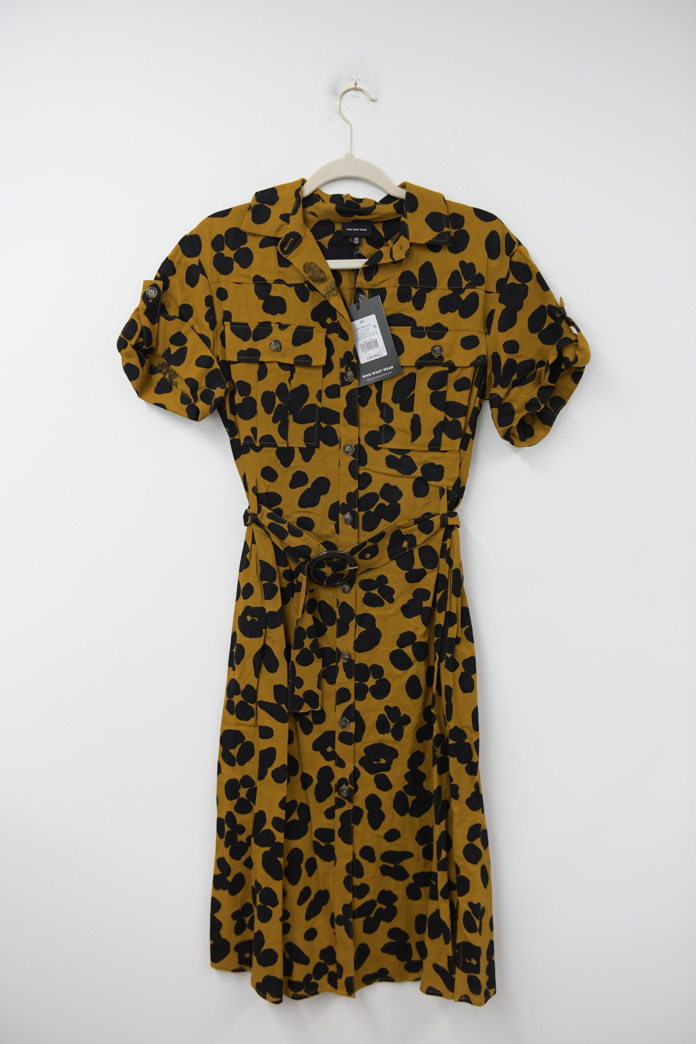 Who What Wear midi dress Size XS / NWT