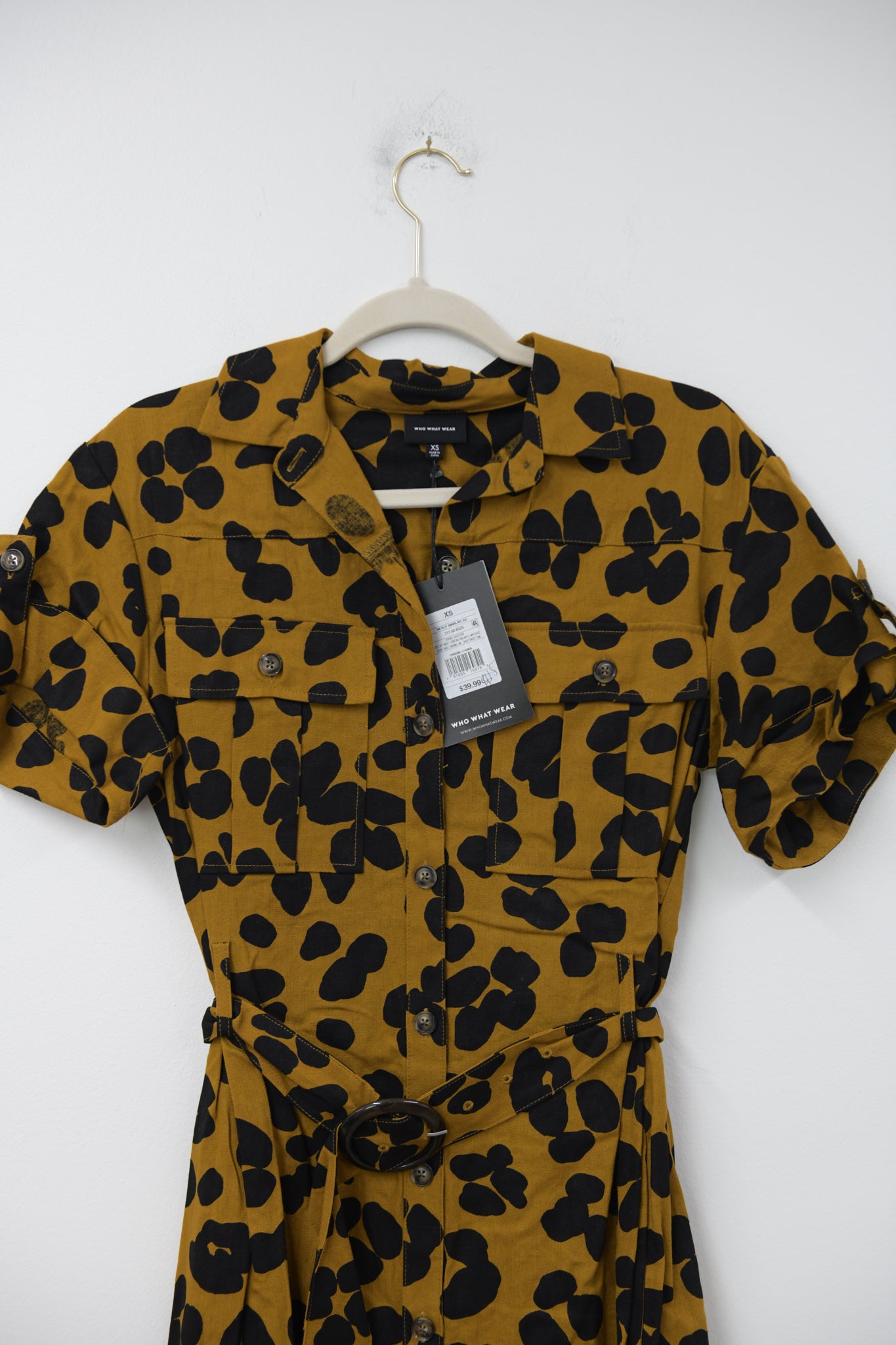 Who What Wear midi dress Size XS / NWT