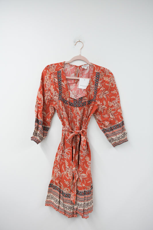 Beach Lunch Lounge mini dress Size S / NWT