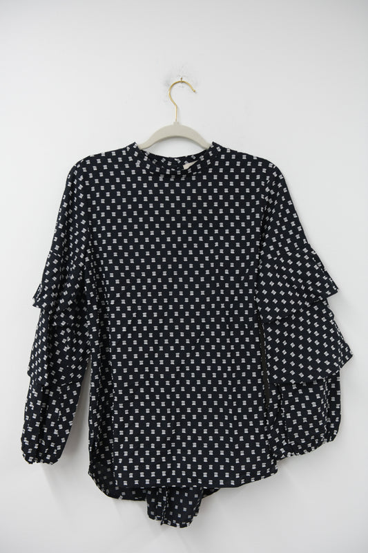 Loft long sleeve blouse Size S / EUC