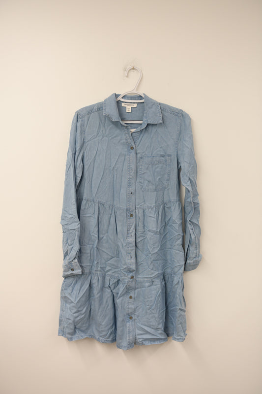 Beach Lunch Lounge tiered mini dress Size XS / NWT