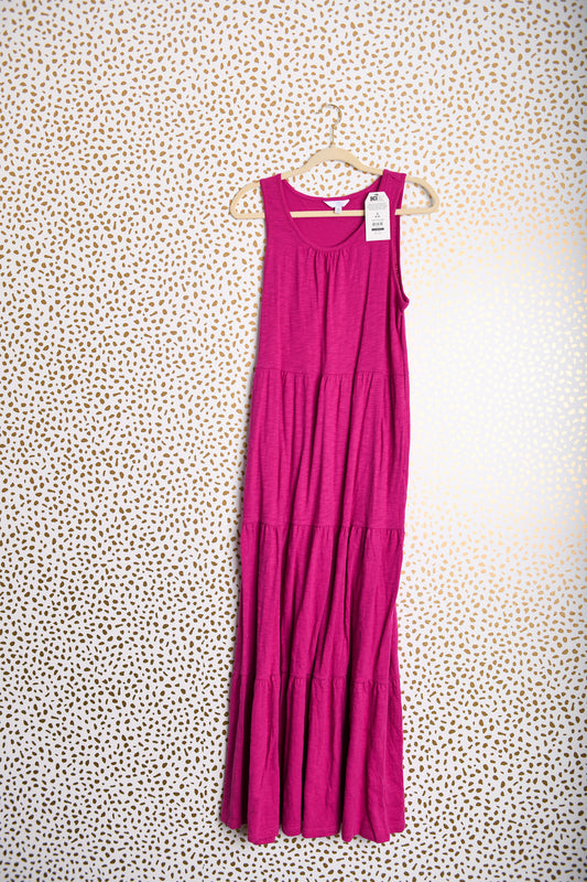 Time and Tru sleeveless maxi dress Size S \ NWT