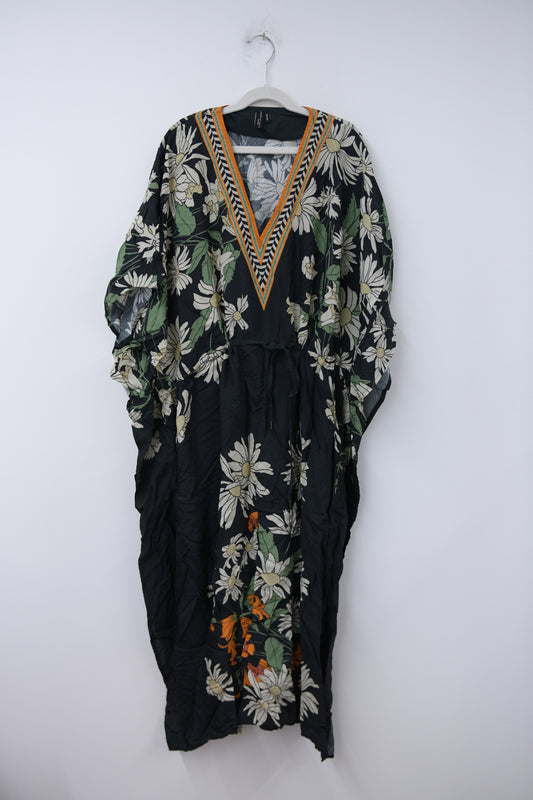 Bl^nk London midi kaftan Size L / EUC