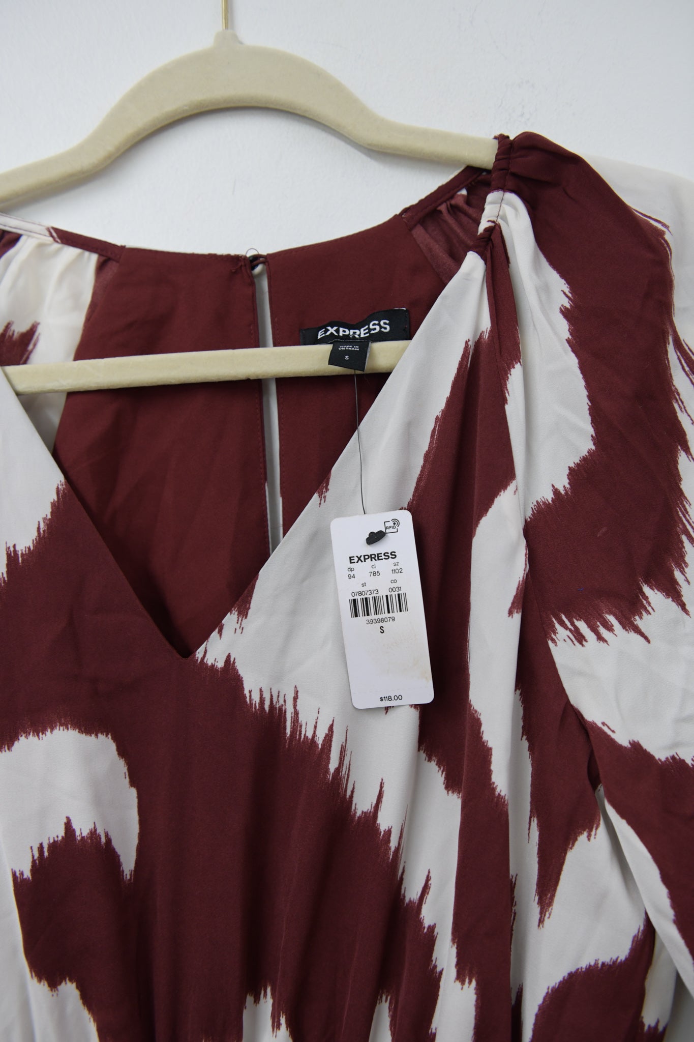 Express long sleeve maxi dress Size S / NWT