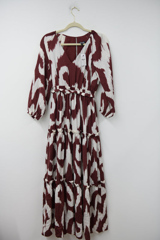 Express long sleeve maxi dress Size S / NWT