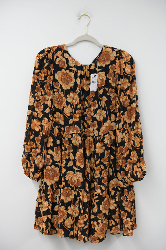 Express long sleeve mini dress Size S / NWT
