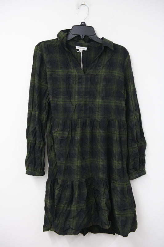 Beach Lunch Lounge flannel mini dress Size S / NWT