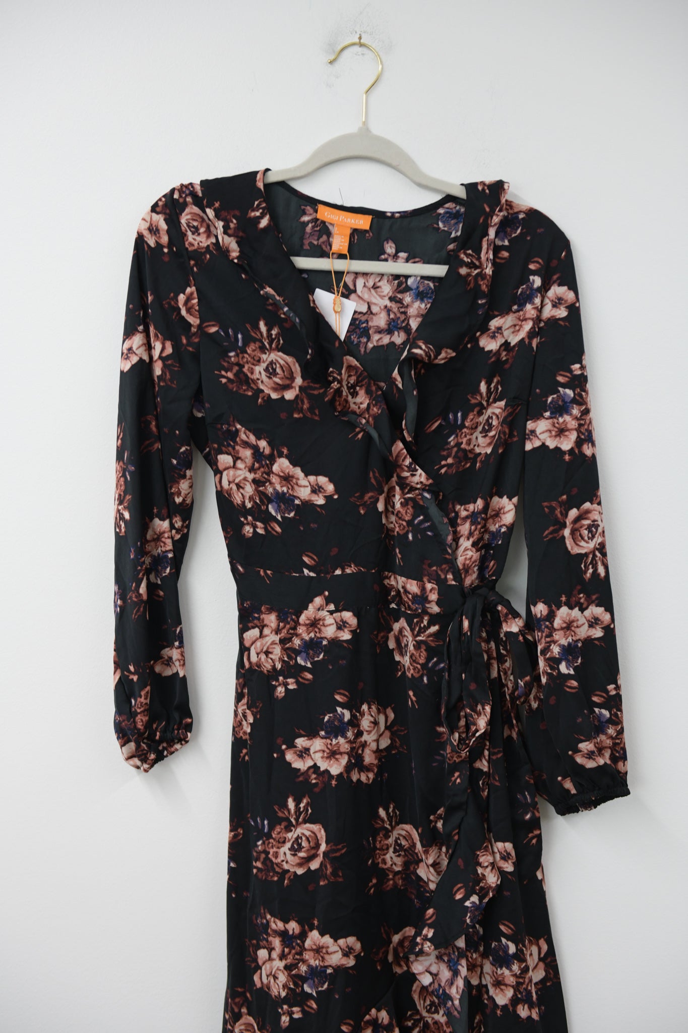 Gigi Parker long sleeve midi dress Size S / NWT
