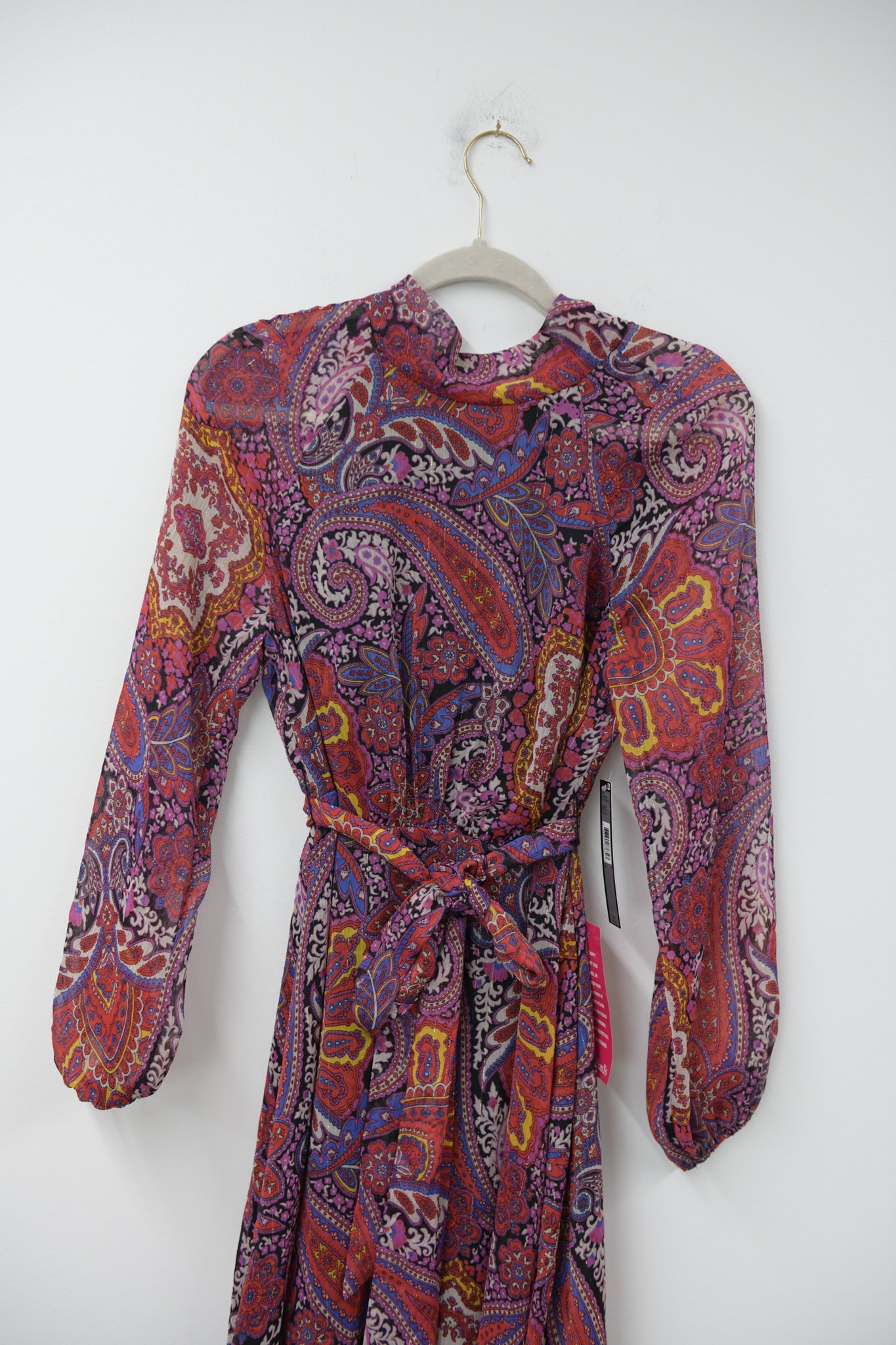 Tahari long sleeve maxi dress Size S / NWT