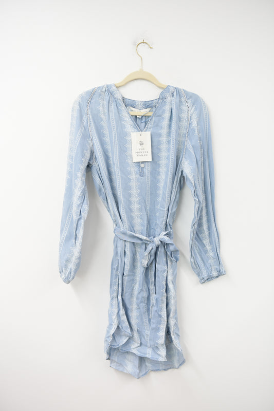 Pioneer Woman long sleeve mini dress Size S / NWT