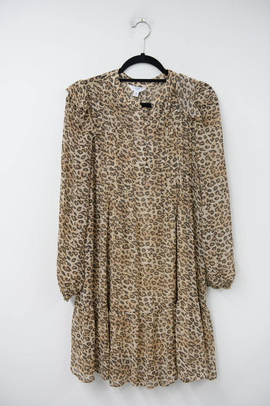 Time and Tru long sleeve mini dress Size S / NWT