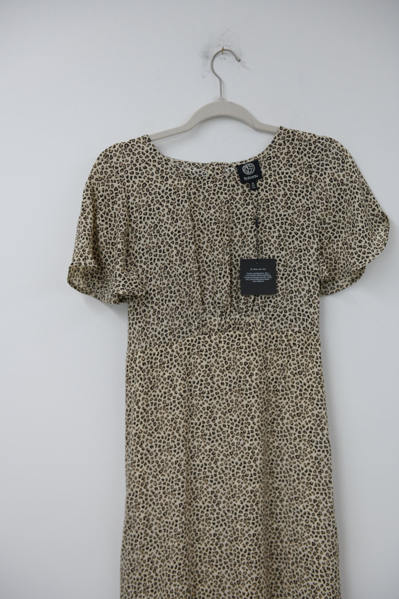 Bobeau midi dress Size M /NWT