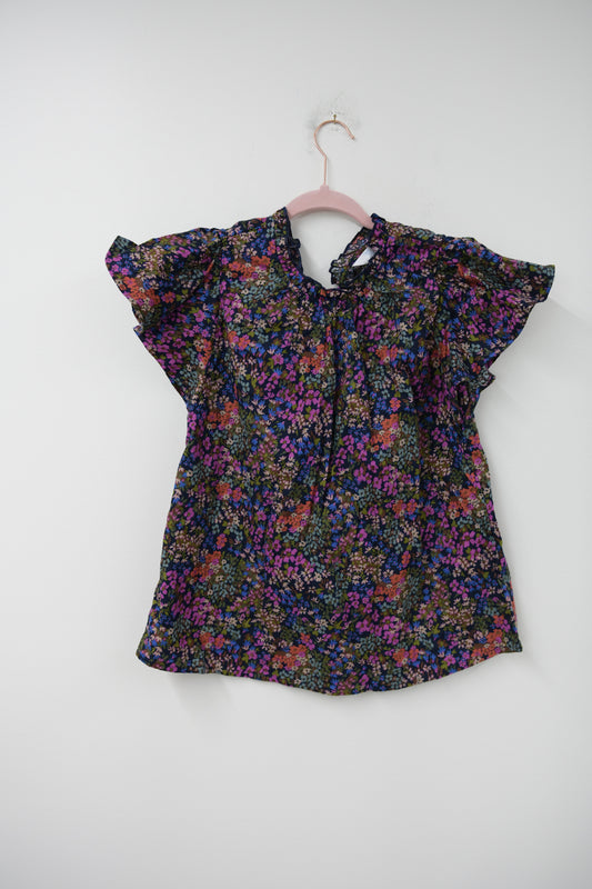 Time and Tru flutter sleeve top Size XS / EUC